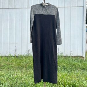 Vintage Talbots Merino Wool Sweater Dress